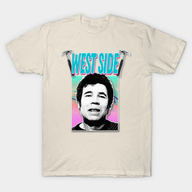 Fred West/West Side - Humorous 90s Retro Design T-Shirt - Serial